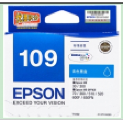 愛(ài)普生109黑色原裝墨盒